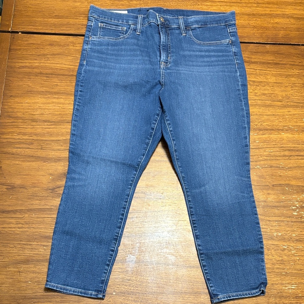 GAP True Skinny High Rise Denim Jeans